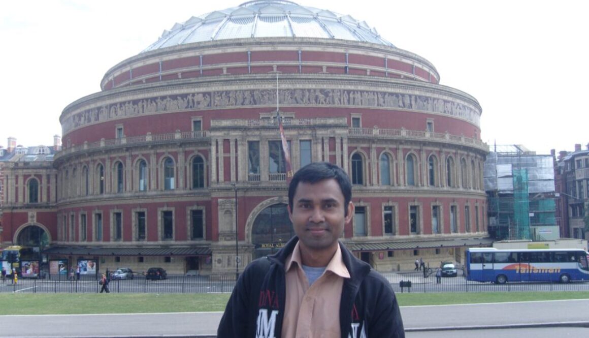 Murshed Royal-Albert-Hall